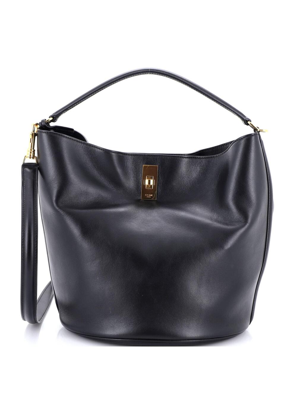 Celine Bucket 16 Bag Leather #241912C15B